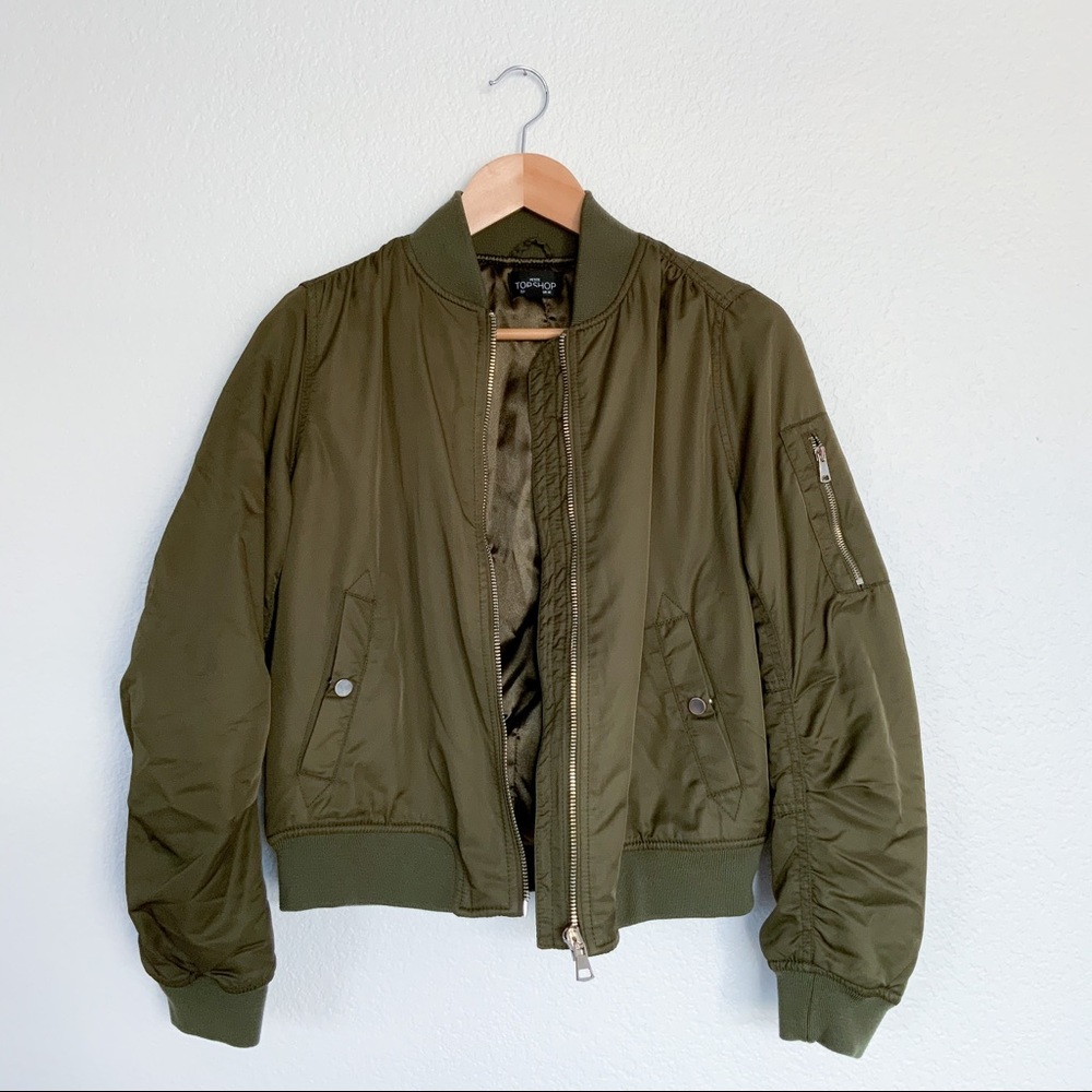 Topshop Bomber Jacket